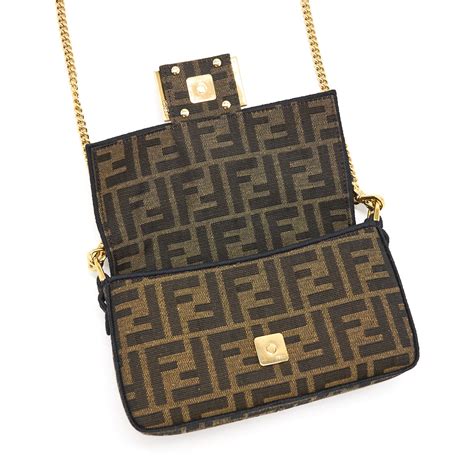 fendi bagette mini|Fendi mini shopper bag.